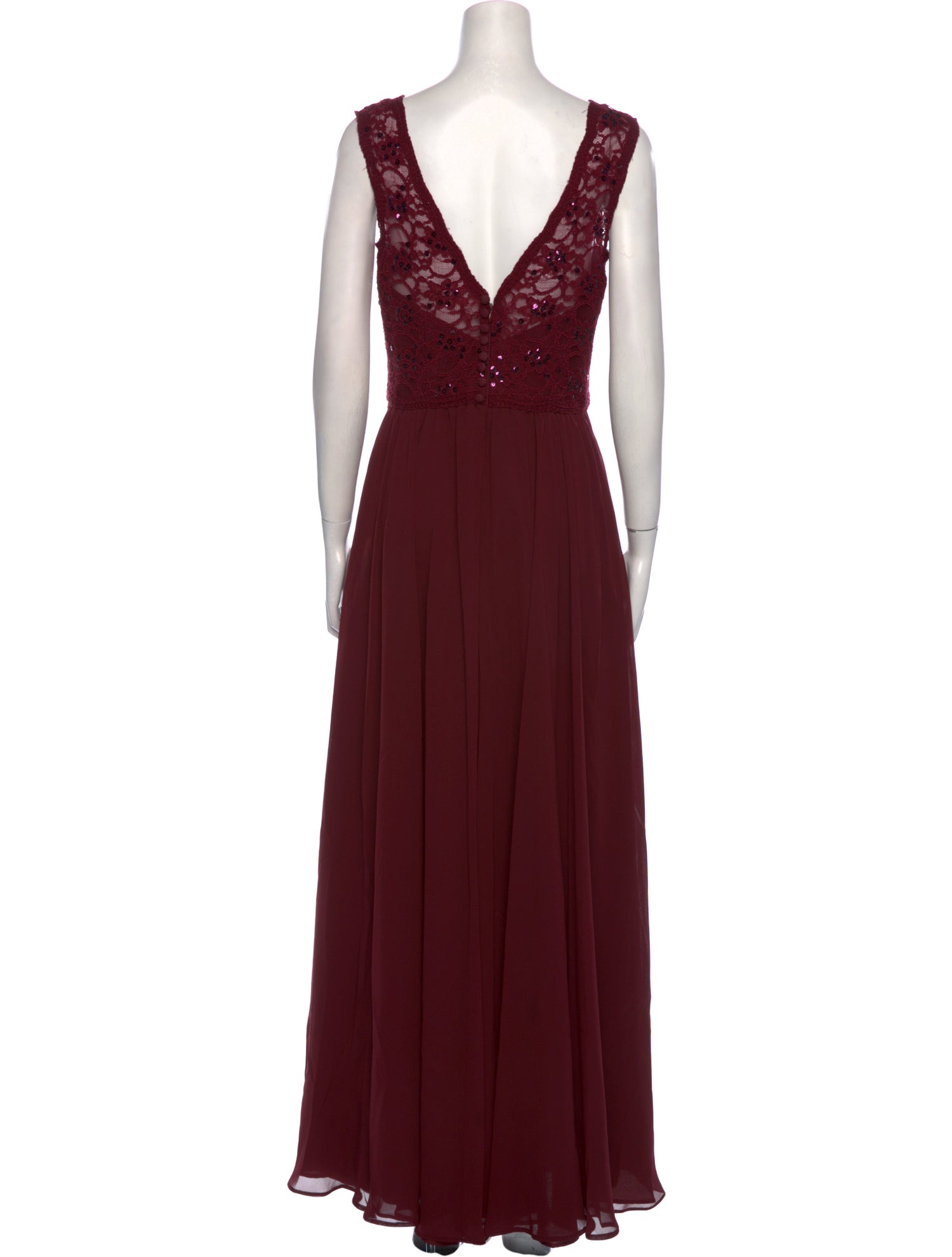 Morilee by Madeline Gardner Scoop Neck Long Dress